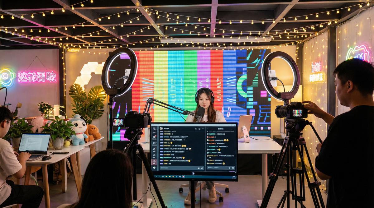 网红主播视频直播社区