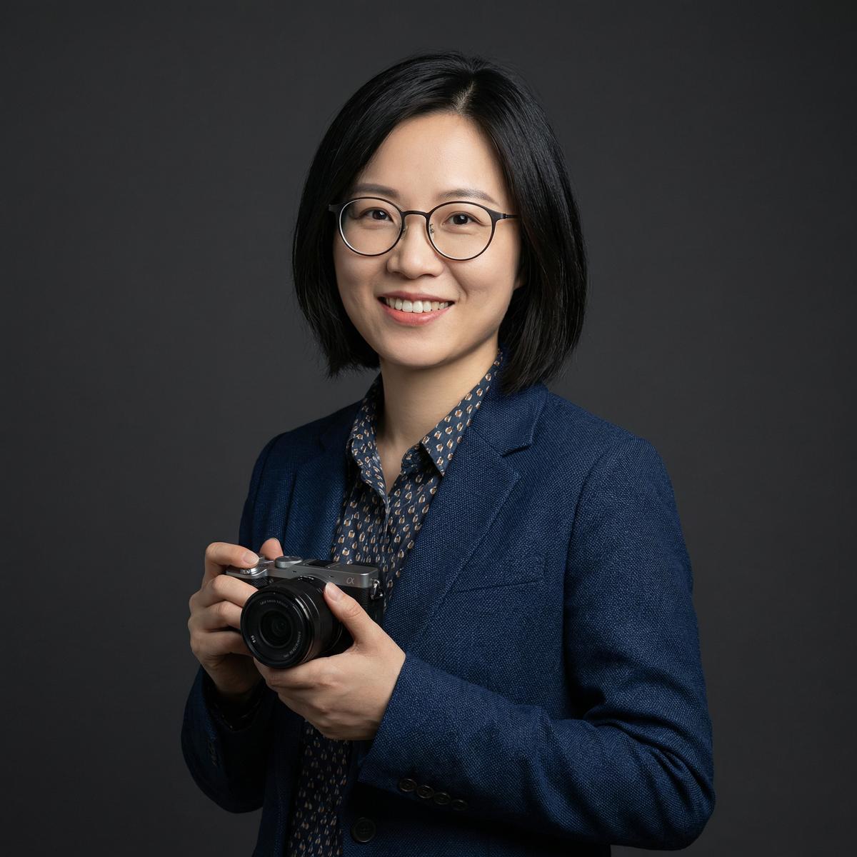 网红主播首席摄影师林雨桐