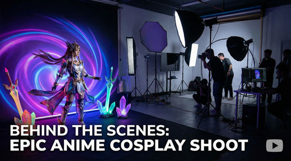 窗边做爱Cosplay拍摄教程