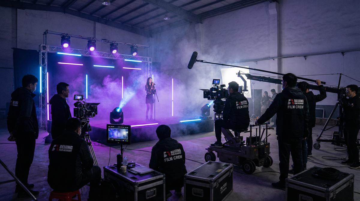 网红主播 MV拍摄视频